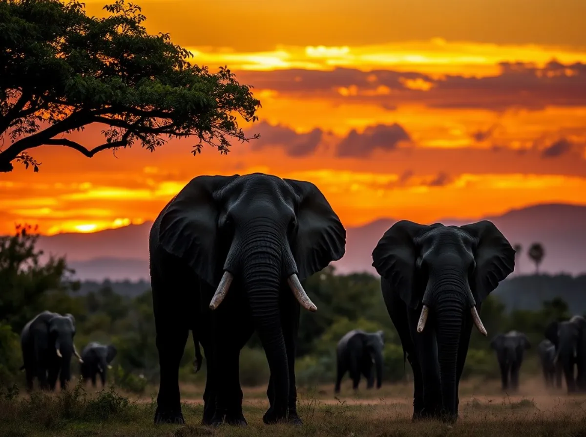 南非人象衝突  保護區執行長不明原因遭象踩踏身亡